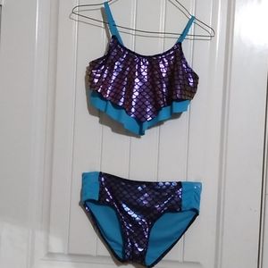 Justice Two piece swimsuit